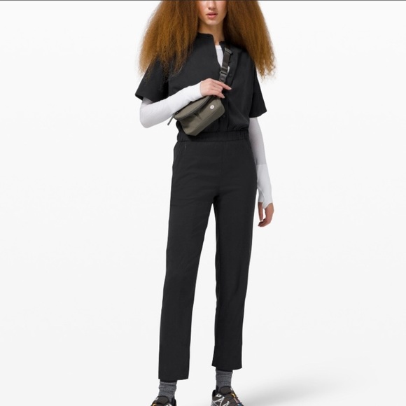 🍋 NWT Lululemon Perfectly Poised Jumpsuit
Black 8 - Picture 12 of 15